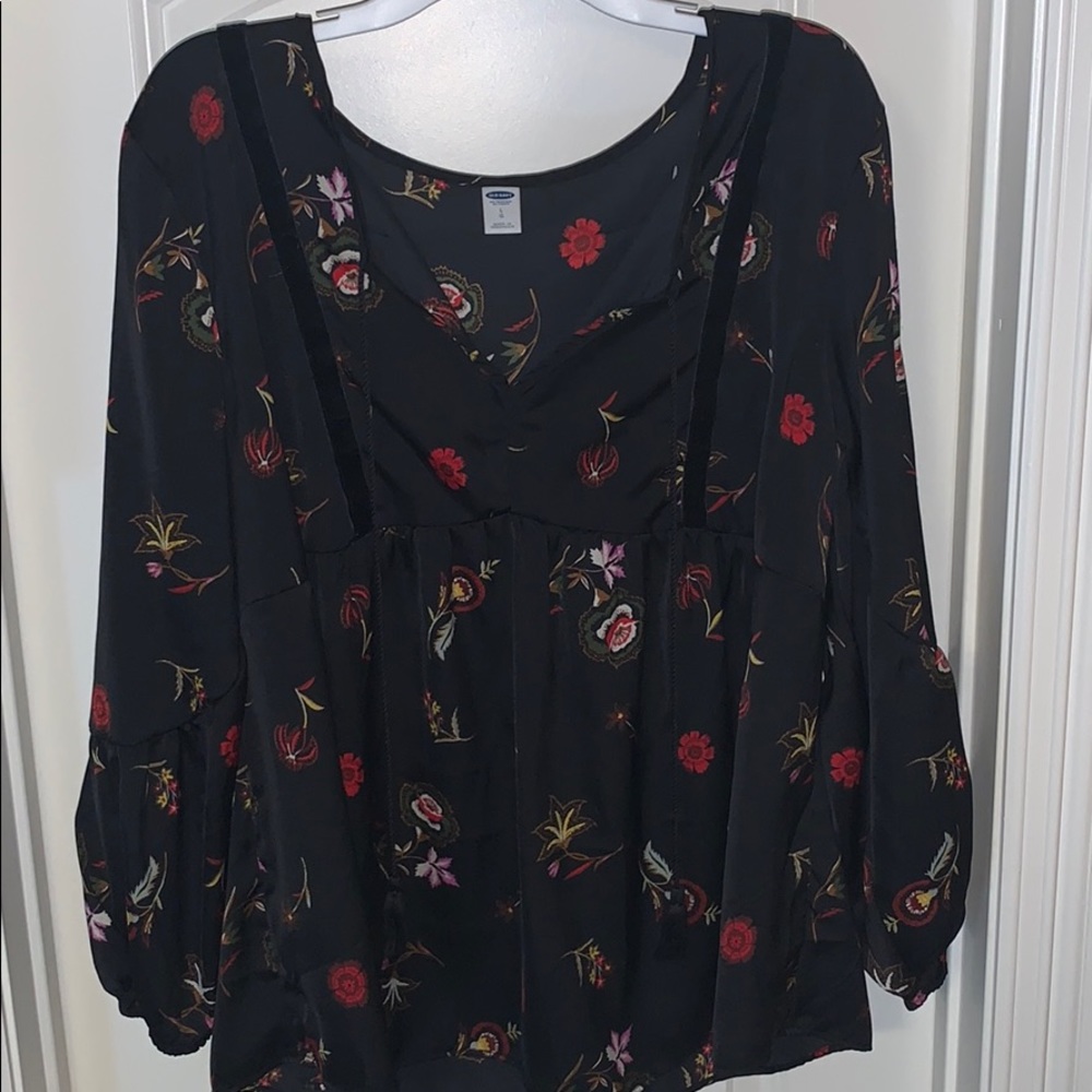 Old navy floral top